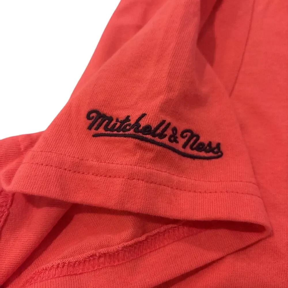 Mitchell & Ness DC United Split Hoodie Shirt Mens Large NWT MLS Soccer Black Red - Picture 5 of 7